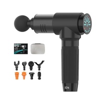 7-Speed Black Muscle Vibration Massager For Fitness Massage thumbnail