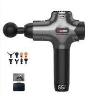 Vibrating Muscle Massager - Bright Gray thumbnail