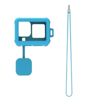 Silicone Case for Gopro Hero10 / 9 - Liquid Finish - Orange thumbnail