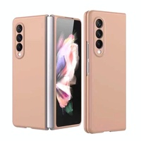 Foldable Metal-look Phone Case for Samsung Galaxy z Fold 4 - Green thumbnail