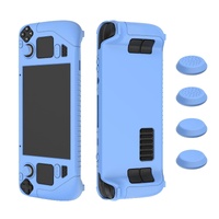 Silicone Game Controller Cover with 4 Key Caps - Protective - Luminous Green thumbnail