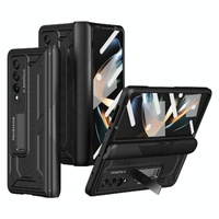 Shockproof Secure Hinge Phone Case for Samsung Galaxy z Fold 4 5g - Green thumbnail