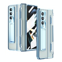 Phantom Series Folding Case for Samsung Galaxy z Fold 4 - Black thumbnail