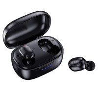 Waterproof Mini Touch-control Bluetooth Earphones with Noise Cancelling - Blue thumbnail