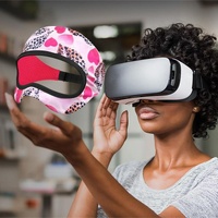 Breathable Vr Eye Mask - Sweatproof - Kaleidoscope thumbnail