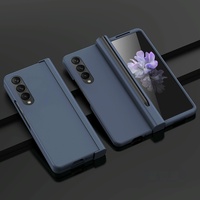 Integrated Shockproof Case for Samsung Galaxy z Fold 4 5g - Black thumbnail