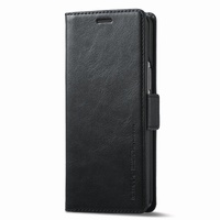 Rfid Leather Phone Case for Samsung Galaxy z Fold 4 / 5g - Secure & Stylish - Black thumbnail