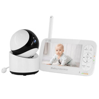 5 Wireless Video Baby Monitor With 5 Screen And Built-In Camera thumbnail