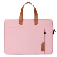 Lightweight Laptop Liner Bag - Fits 15 / 15.4 / 15.6 Inch - Portable - Black thumbnail
