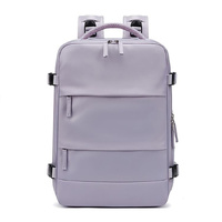 Outdoor Travel Laptop Backpack - Army Green - Khaki thumbnail