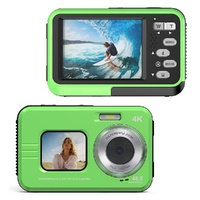 Waterproof 48mp Dual Screen Outdoor Camera - Wdc901 - Green thumbnail