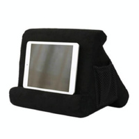 Versatile Laptop Rest Cushion with Cooling Pad - Rose Red thumbnail