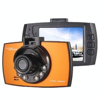 2.4 Lcd Car Dvr Recorder with 720p Vga Display thumbnail
