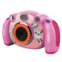 2.0 Inch Hd Screen Digital Children Camera - Pink 3mp thumbnail