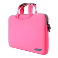 Portable Air Permeable Handheld Laptop Sleeve - 15.6 Inch - 41.5x30.0x3.5cm - Pink thumbnail