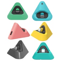 2-pack Portable Triangle Charger for Nintendo Switch / Lite - Dynamic Blue thumbnail