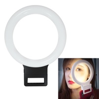 Xj18 Live Self-timer Led Fill Light - Perfect for Live Streaming - Pink thumbnail