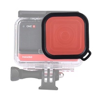 Insta360 one r Diving Lens Filter for 4k / 1 Inch Edition - Pink thumbnail