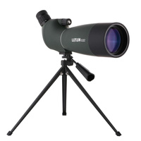 High-def Night Vision Telescope for Bird Watching & Astronomy 25-75x70 Dark Green thumbnail