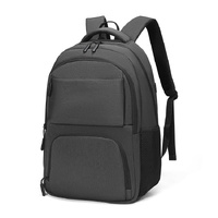 Multifunctional Oxford Laptop Backpack - Cxs-615 - Dark Gray thumbnail