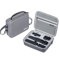 Compact Carrying Case for Dji Pocket 3 - Portable Pu Storage Box thumbnail