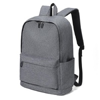 Multifunctional Oxford Laptop Backpack - Cxs-7301 - Grey thumbnail