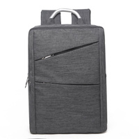 Versatile Laptop Business Backpack - Fits 14 Macbook and More - 40x28x12cm - Grey thumbnail