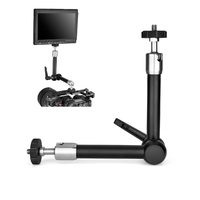 Flexible Articulating Arm - Adjustable Friction - Grey thumbnail