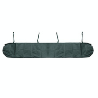 2.5m Waterproof Retractable Roller Blind Awning Cover - Dustproof Protection - Grey thumbnail