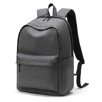 Multifunctional Oxford Laptop Backpack - Cxs-8106 - Grey thumbnail