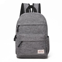 Versatile Canvas Laptop Backpack for 13-15 Inch - 36x25x10cm - Grey thumbnail