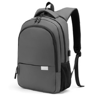Multifunctional Oxford Laptop Backpack - Cxs-621 - Grey thumbnail