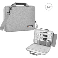 Convertible Laptop Bag for Macbook Thinkpad Asus Hp - Grey thumbnail