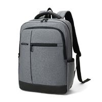 Multifunctional Oxford Laptop Backpack - Cxs-610 - Light Grey thumbnail
