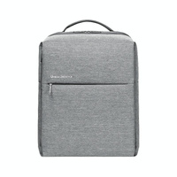 15.6-inch Waterproof Laptop Backpack - Light Grey thumbnail