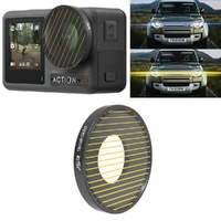 Enhanced Streak Drawing Lens Filter for Dji Action 3 - Gold thumbnail