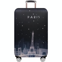 Thickened Luggage Cover - Elastic Wear-resistant Anti-dust Protection - Size l - Gold Leaf thumbnail