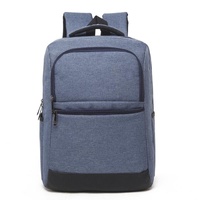 Multi-function Laptop Business Backpack - Fits 15.6 Macbook Samsung Sony Dell Alienware Chuwi Asus Hp - 42x30x11cm - Oxford Cloth - Blue thumbnail