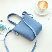 Leisure Single Shoulder Handbag for Mobile Phone - Mini Square thumbnail