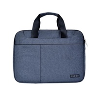 Breathable Laptop Bag for 15 Macbook Samsung Sony Dell Alienware Chuwi Asus Hp - Blue thumbnail