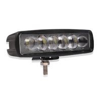 6 Inch 18W 6000K Ip68 8D Car Boat Marine Work Lights Spotlight Led Bulbs Dc 10 - 30V White Light thumbnail