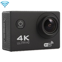 170 Degree Wide Angle Wifi Action Camera with Waterproof Case - Supports 64gb Micro Sd - Magenta thumbnail