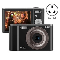 2.7k Full Hd 44mp 16x Zoom 2.88 Digital Camera for Kids - Purple thumbnail