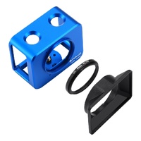 Sony Rx0 Protective Cage with 37mm Lens and Sunshade - Red thumbnail