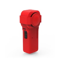 Insta360 one r 1 Inch Silicone Case with Lens Cover - Red thumbnail