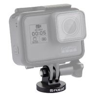 Universal Tripod Mount for Action Cameras - Red thumbnail