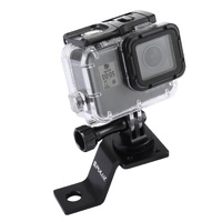 Universal Motorcycle Mount for Action Cameras - Silver thumbnail