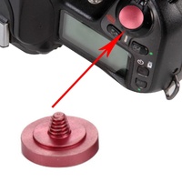 Metal Camera Shutter Release Button - Universal - 11Mm Diameter 2Mm Thickness - Silver thumbnail