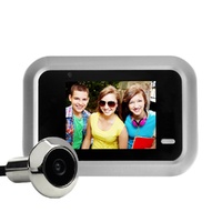 2.4 Screen 2.0Mp Security Camera With Tf Card Support - No Disturb Peephole Viewer thumbnail