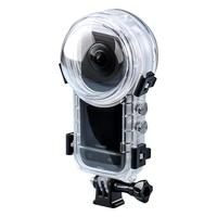 Waterproof Insta360 X3 Camera Diving Case for Underwater Photography thumbnail